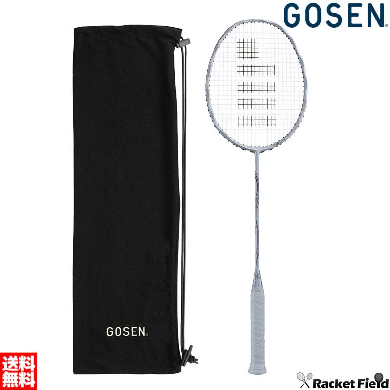 【美品】インフェルノライト　バドミントンラケット GOSEN（ゴーセン） バドミントン ラケット インフェルノ ライト