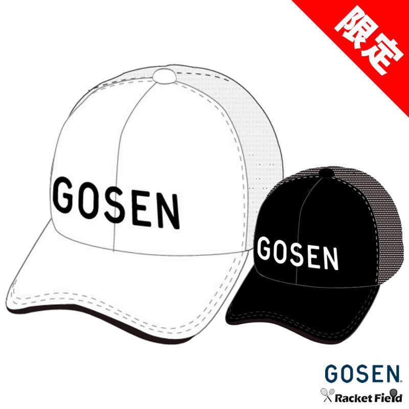 GOSEN（ゴーセン） 数量限定 ソフトテニス キャップ ビッグロゴ