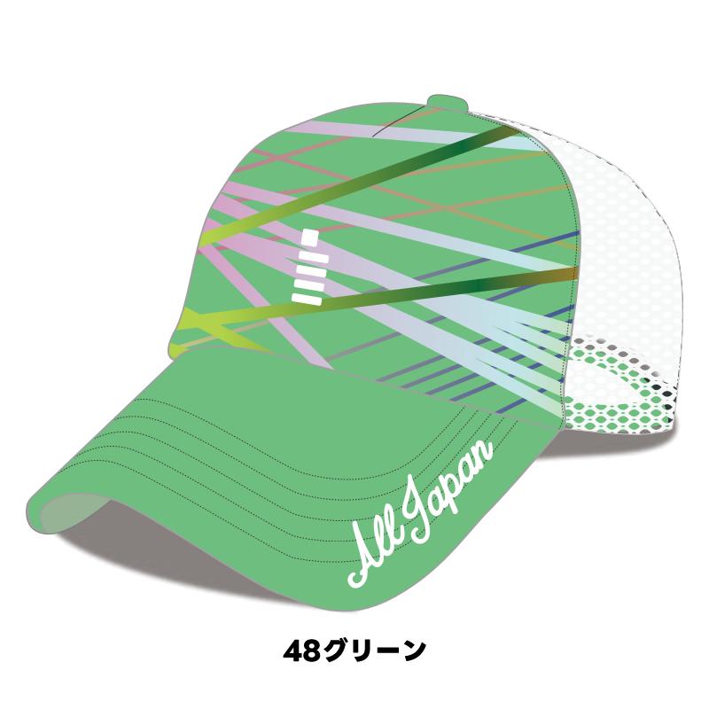 GOSEN ソフトテニス キャップ ゴーセン ALLJAPANキャップA