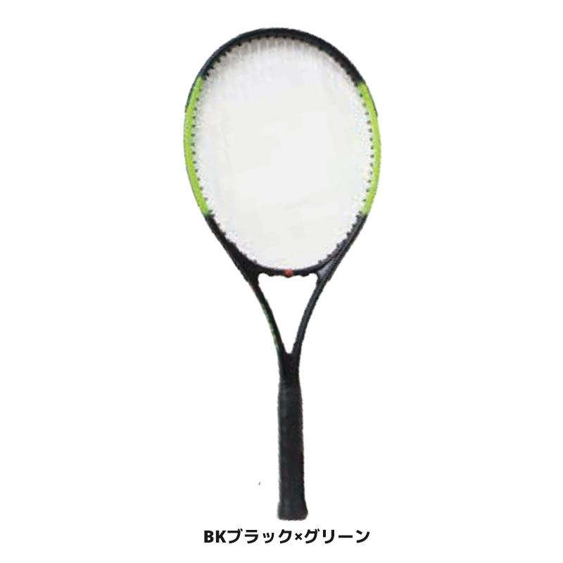 ガット張り上げ済み 硬式テニス ラケット カルフレックス 一般用テニスラケット CX-01BK 専用ケース付き 軽量アルミラケット 軽くて扱いやすい CALFLEX | CALFLEX | 01