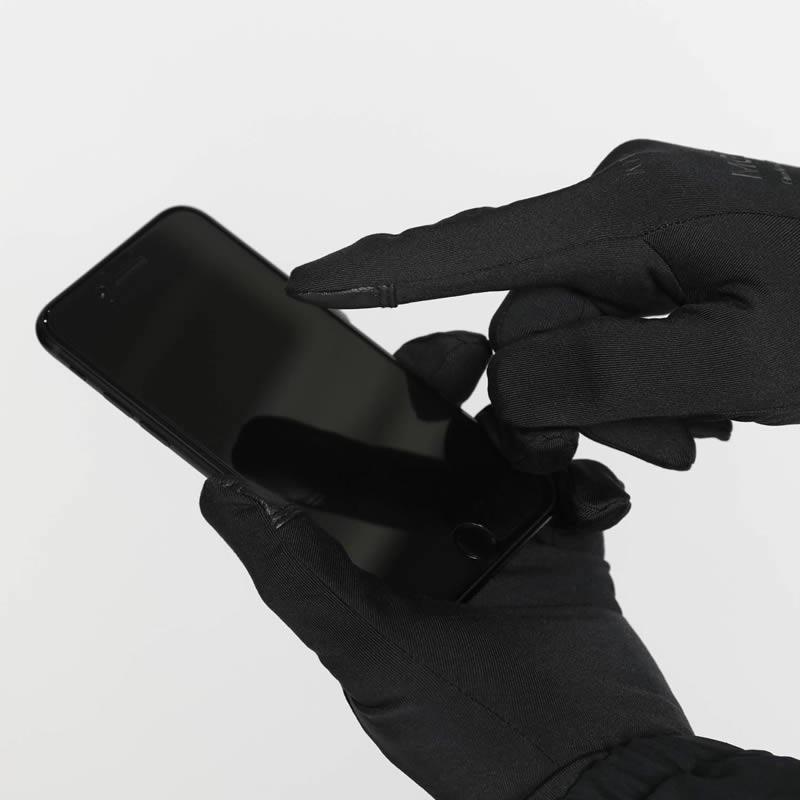 期間限定　Sound Sports スマートフォン対応手袋 黒 期間限定 Sound Sports スマートフォン対応手袋 黒 期間限定