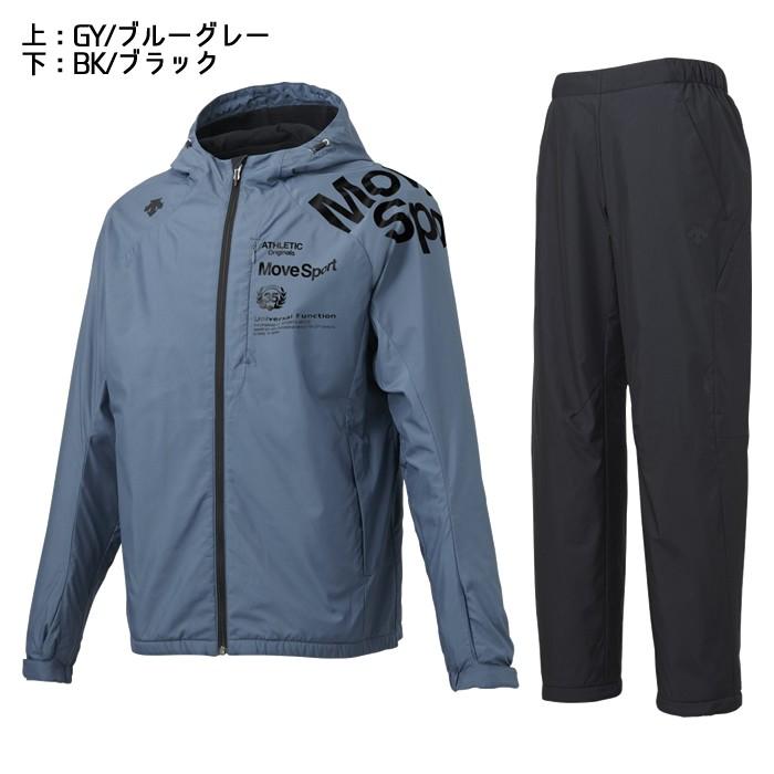 【値下げ】デサント　フーディジャケット　M DESCENTE デサント 中わたジャケット メンズ MOVESPORT ムーブ