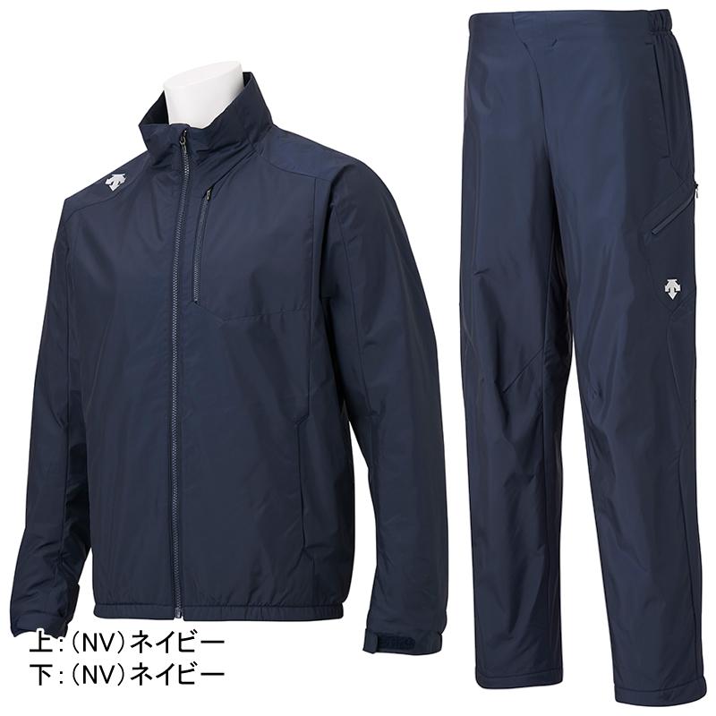 デサント　インシュレーションジャケット＋パンツ　1回着用　美品 DESCENTE（デサント） エクスプラスサーモ スタンドジャケット＆ロング