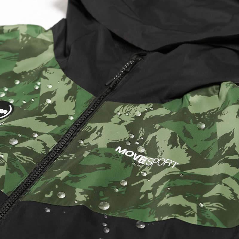 DESCENTE デサントウインドブレーカー 総柄グラフィック DESCENTE デサントウインドブレーカー 総柄グラフィック