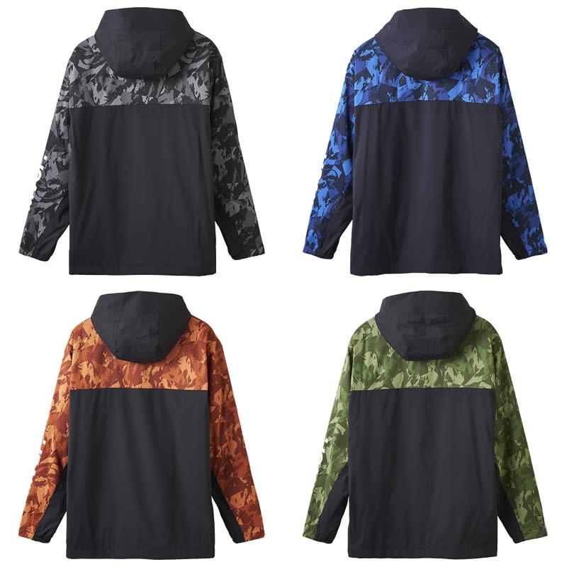 DESCENTE デサントウインドブレーカー 総柄グラフィック DESCENTE デサントウインドブレーカー 総柄グラフィック