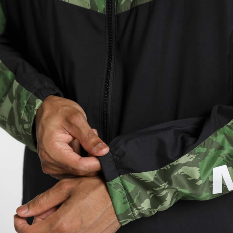 DESCENTE デサントウインドブレーカー 総柄グラフィック DESCENTE デサントウインドブレーカー 総柄グラフィック