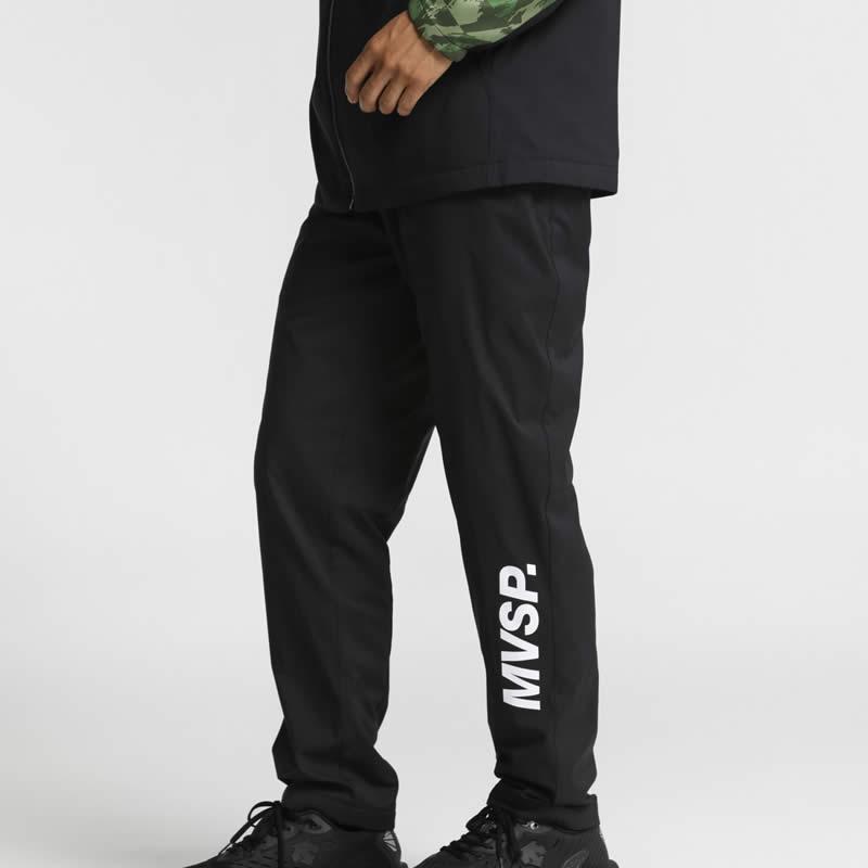 【パンツのみ】デサント ウィンドブレーカー HEATNAVI サイドロゴ テーパードパンツ DMMWJG30 ムーブスポーツ ストレッチ ユニセックス 男女兼用 DESCENTE | DESCENTE | 05