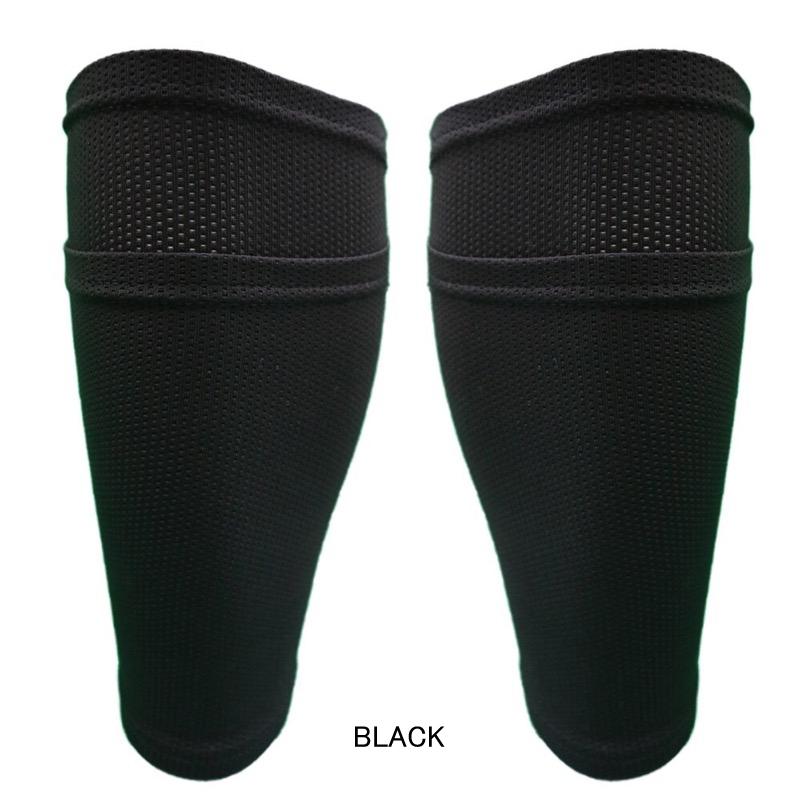 同サイズ2セット組 サッカー フットサル アールズコート シンガードスリーブ EC-A0119 すねあてのズレを防止 洗濯可能 | アールズコート | 01