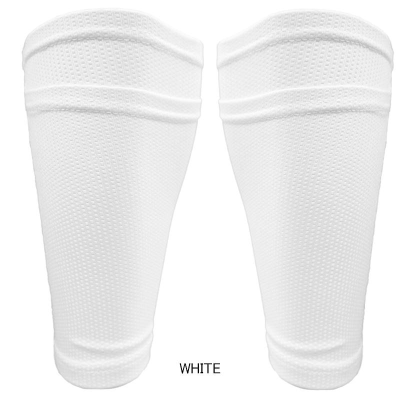 同サイズ2セット組 サッカー フットサル アールズコート シンガードスリーブ EC-A0119 すねあてのズレを防止 洗濯可能 | アールズコート | 03