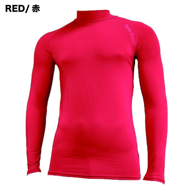 スポーツインナー アールズコート ジュニア ハイネック アンダーシャツ ECJ-01 12色展開 加圧 コンプレッション 吸汗速乾加工 オールスポーツ EARLSCOURT | アールズコート | 04