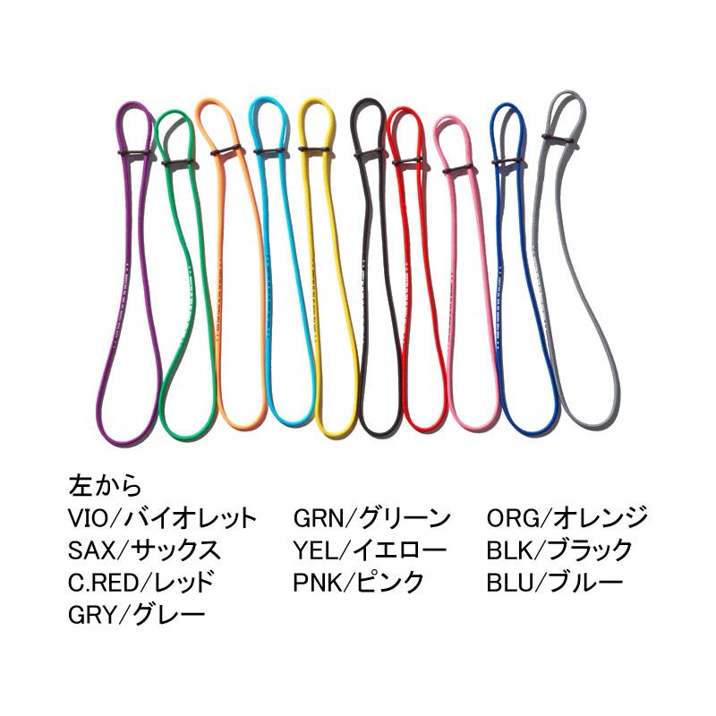 gol. BASIC HAIRBAND ゴル ベーシック ヘアバンド G081-222 ヘアゴム サッカー フットサル 髪留め ストッパー付き フリーサイズ サイズ調整可能｜racket-field｜02