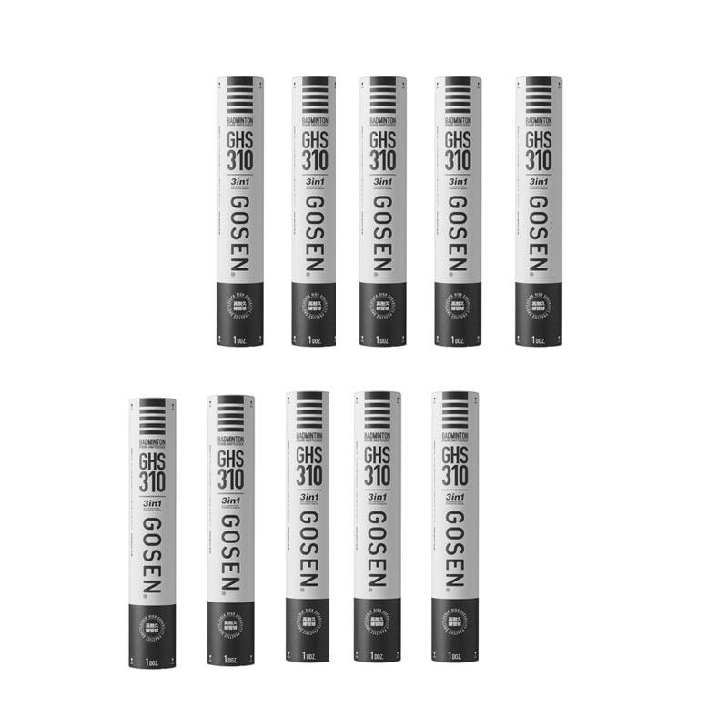 GOSEN（ゴーセン） 【10ダース】送料無料 バドミントン シャトル 練習
