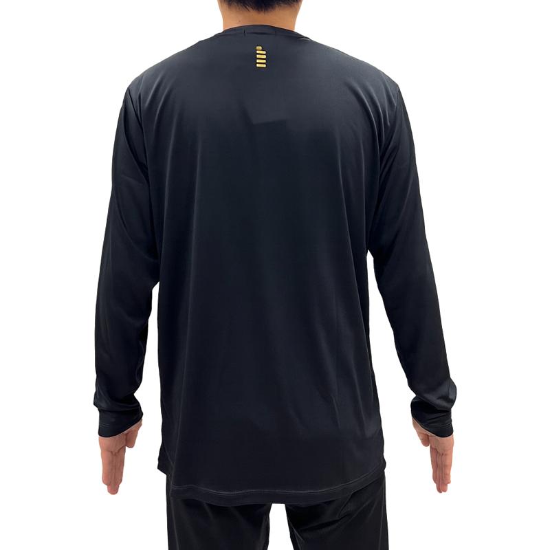 GOSEN（ゴーセン） ソフトテニス ウェア 長袖ドライTシャツ GOSEN