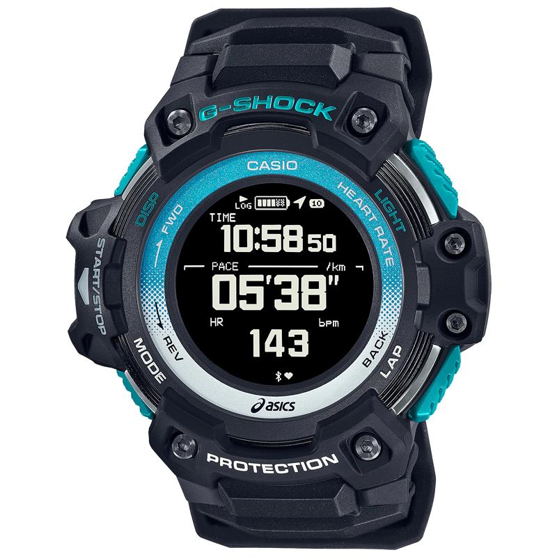 CASIO（カシオ） G-SHOCK GSR-H1000AST-1JR ランニングフォームの計測 