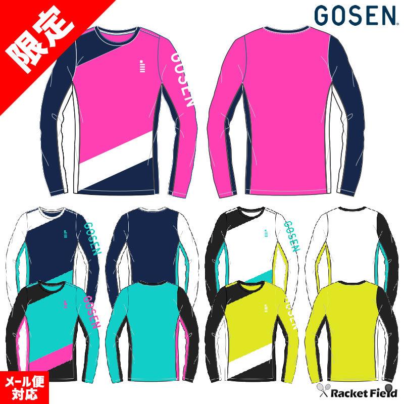 バドミントンウエア GOSEN バドミントン ウェア ゴーセン ワンポイントロング