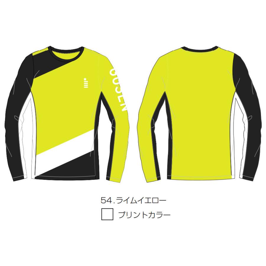 GOSEN（ゴーセン） バドミントン ウェア ワンポイントロングスリーブT