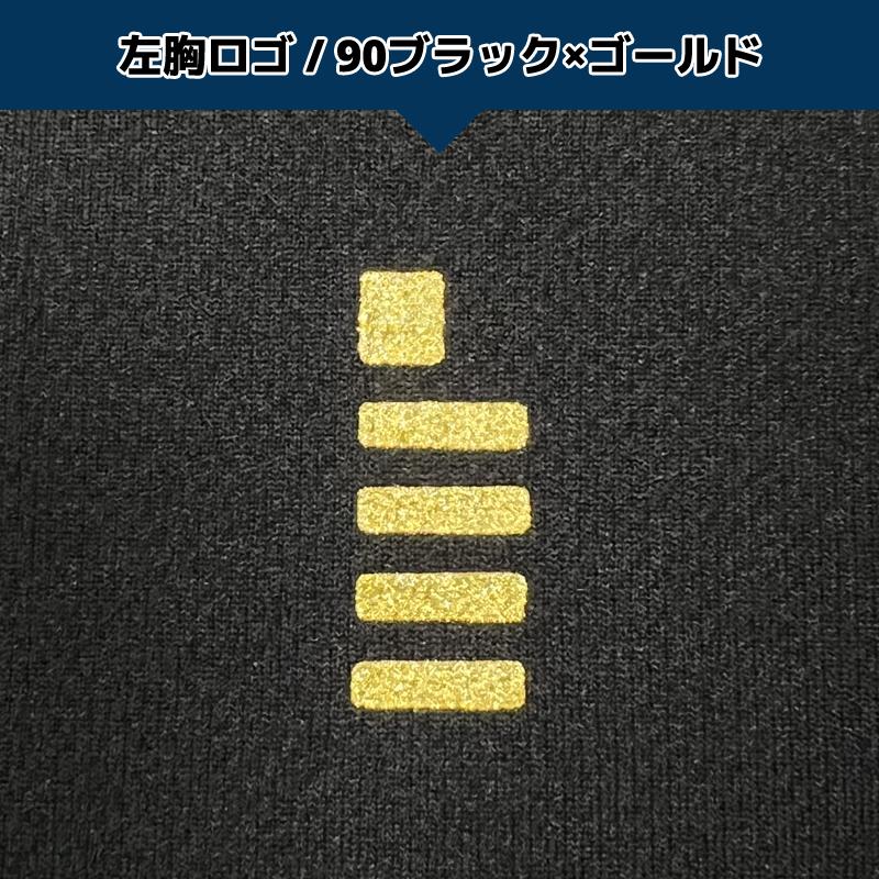 ソフトテニス ウェア ゴーセン 半袖ドライTシャツ J25P22 GOSEN-T GOSEN 左胸＆背面ロゴ UPF20 ユニセックス 男女兼用 吸汗速乾 吸水速乾 UVカット | GOSEN | 11