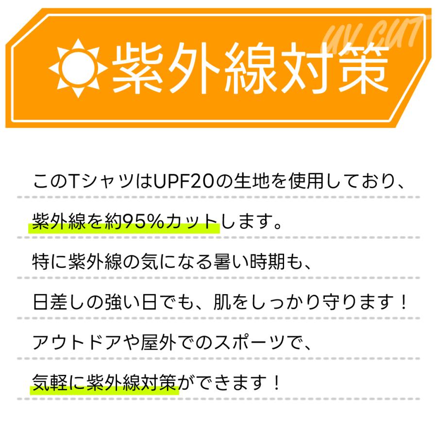 ソフトテニス ウェア ゴーセン 半袖ドライTシャツ J25P22 GOSEN-T GOSEN 左胸＆背面ロゴ UPF20 ユニセックス 男女兼用 吸汗速乾 吸水速乾 UVカット | GOSEN | 17