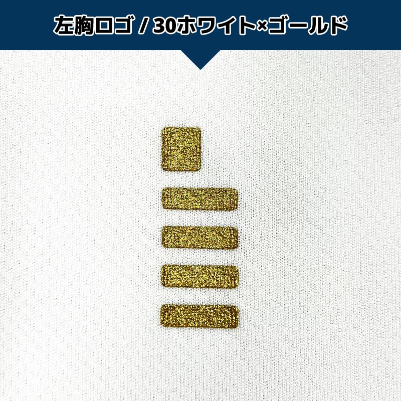 ソフトテニス ウェア ゴーセン 半袖ドライTシャツ J25P22 GOSEN-T GOSEN 左胸＆背面ロゴ UPF20 ユニセックス 男女兼用 吸汗速乾 吸水速乾 UVカット | GOSEN | 07