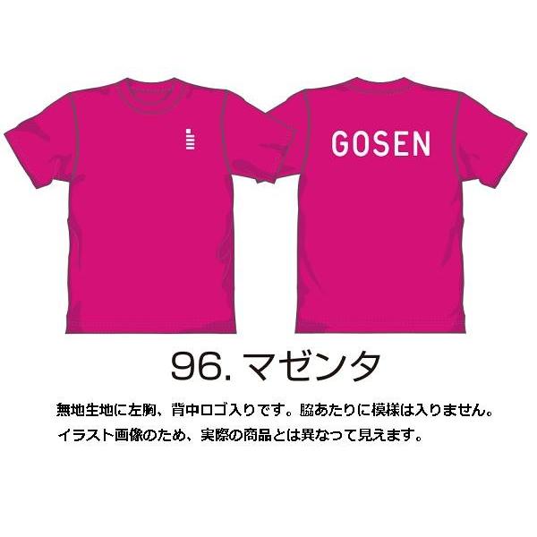【新品・サイズO】 GOSEN インターハイ限定記念Tシャツ 新品⭐︎インターハイ2025 GOSEN ゴーセン 限定Tシャツ サイズO ブルー