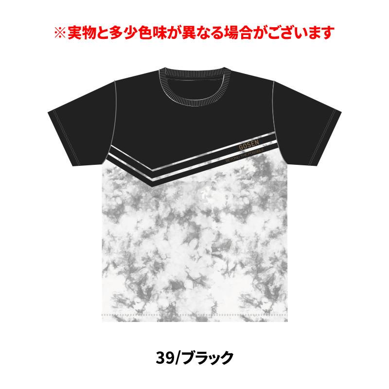 GOSEN（ゴーセン） ソフトテニス ウェア GOSEN Tシャツ タイダイ JPT11