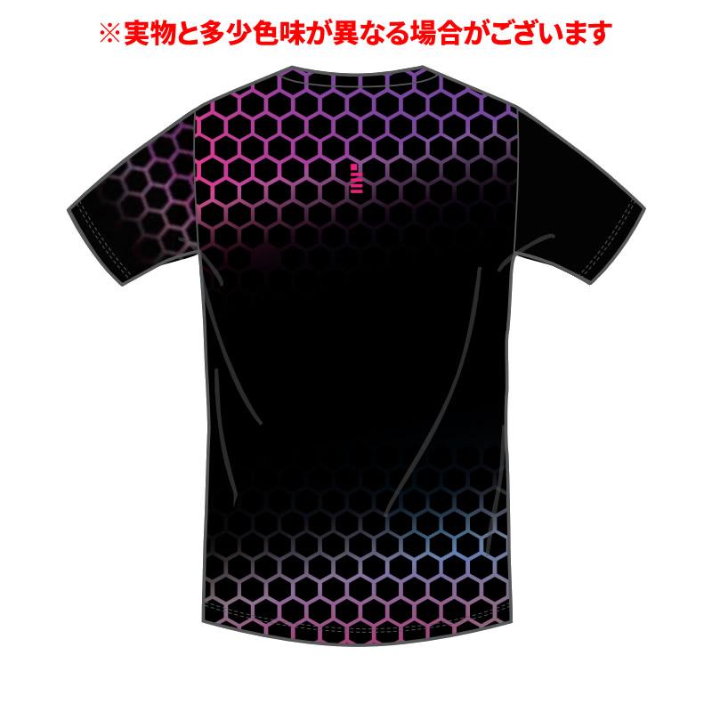 ソフトテニス ウェア ゴーセン GOSEN 昇華Tシャツ JPT15 半袖 ゴーセン バドミントン Tシャツ メンズ ユニセックス softtennis wear | GOSEN | 04