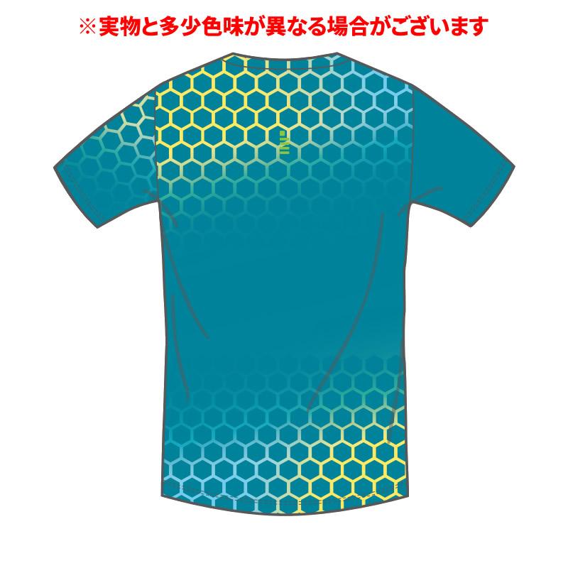 ソフトテニス ウェア ゴーセン GOSEN 昇華Tシャツ JPT15 半袖 ゴーセン バドミントン Tシャツ メンズ ユニセックス softtennis wear | GOSEN | 06