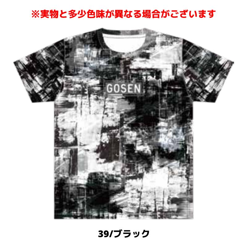 gaakoページ　新品　プリンス　テニス　バドミントン　半袖Tシャツ GOSEN ゴーセン バドミントン オリジナルTシャツ J24P02 ユニ