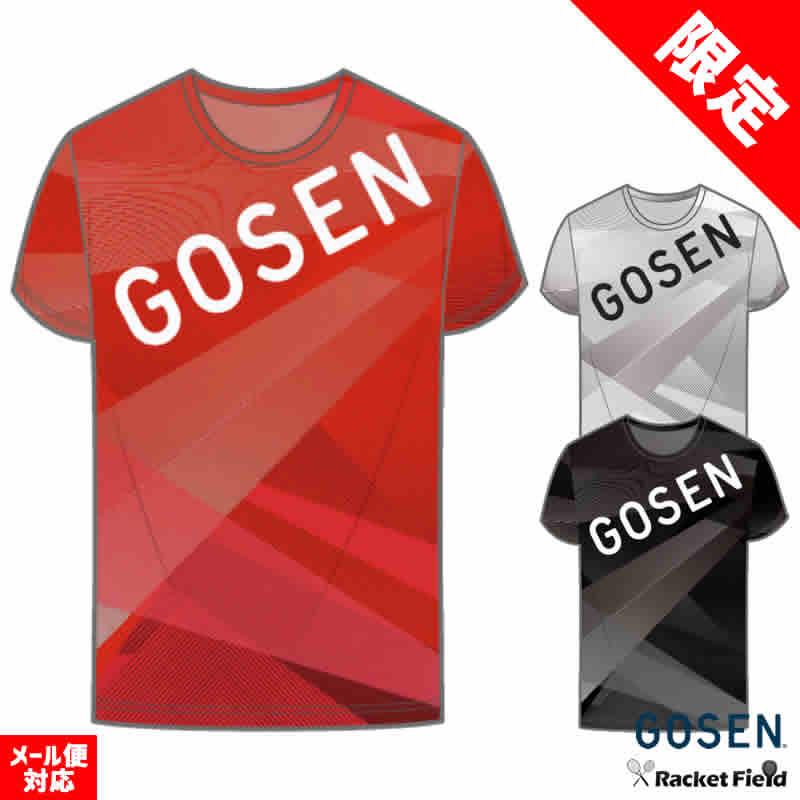 GOSEN（ゴーセン） 数量限定 ソフトテニス ウェア ジオメトリックT