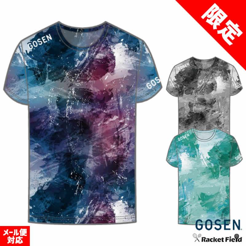 GOSEN 数量限定 ソフトテニス ウェア ゴーセン グランジションT
