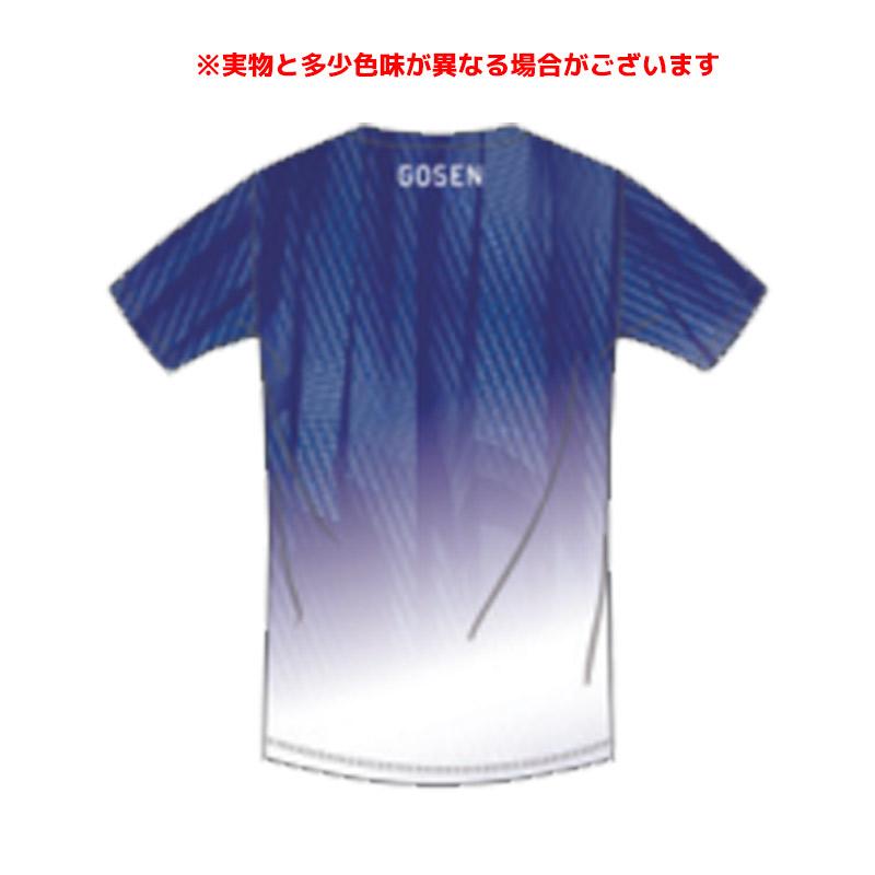 GOSEN 数量限定 ソフトテニス ウェア ゴーセン 昇華TシャツB