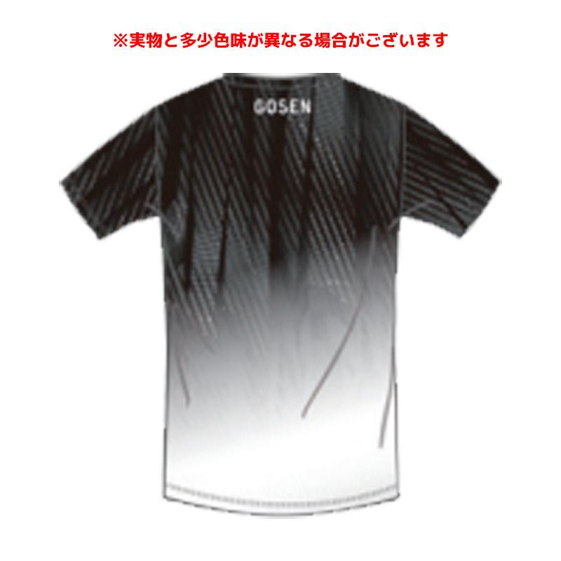 GOSEN 数量限定 ソフトテニス ウェア ゴーセン 昇華TシャツB