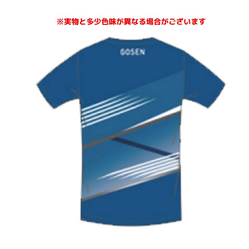 GOSEN 数量限定 ソフトテニス ウェア ゴーセン 昇華TシャツC
