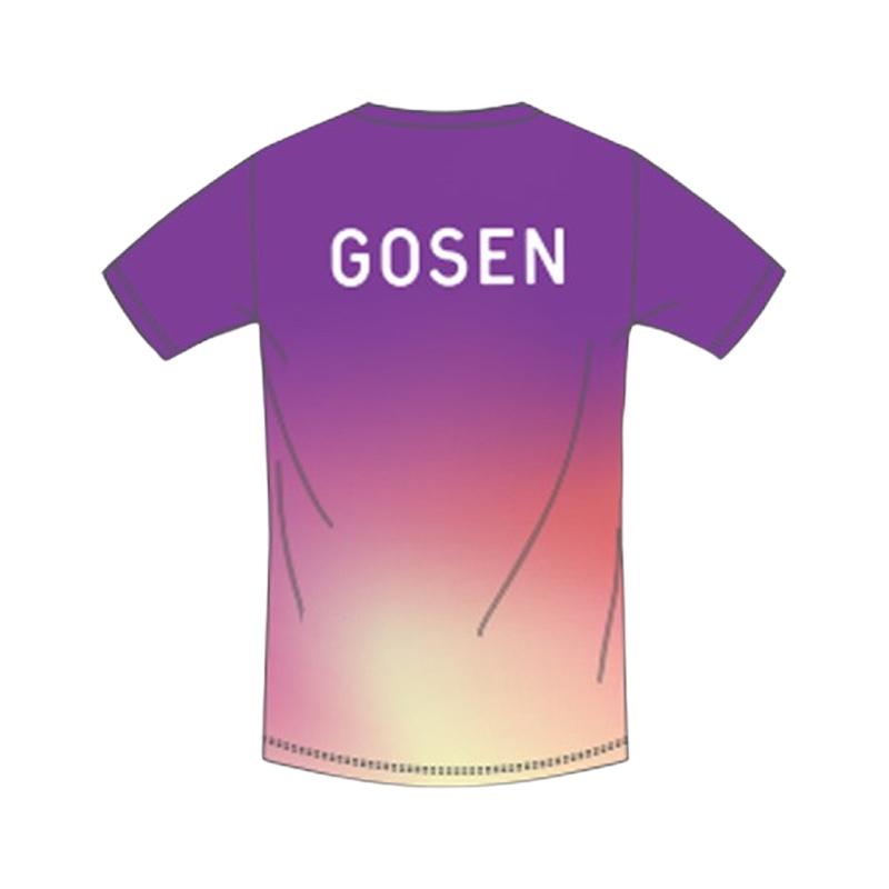 GOSEN（ゴーセン） 数量限定 ソフトテニス ウェア 昇華TシャツB JPT46
