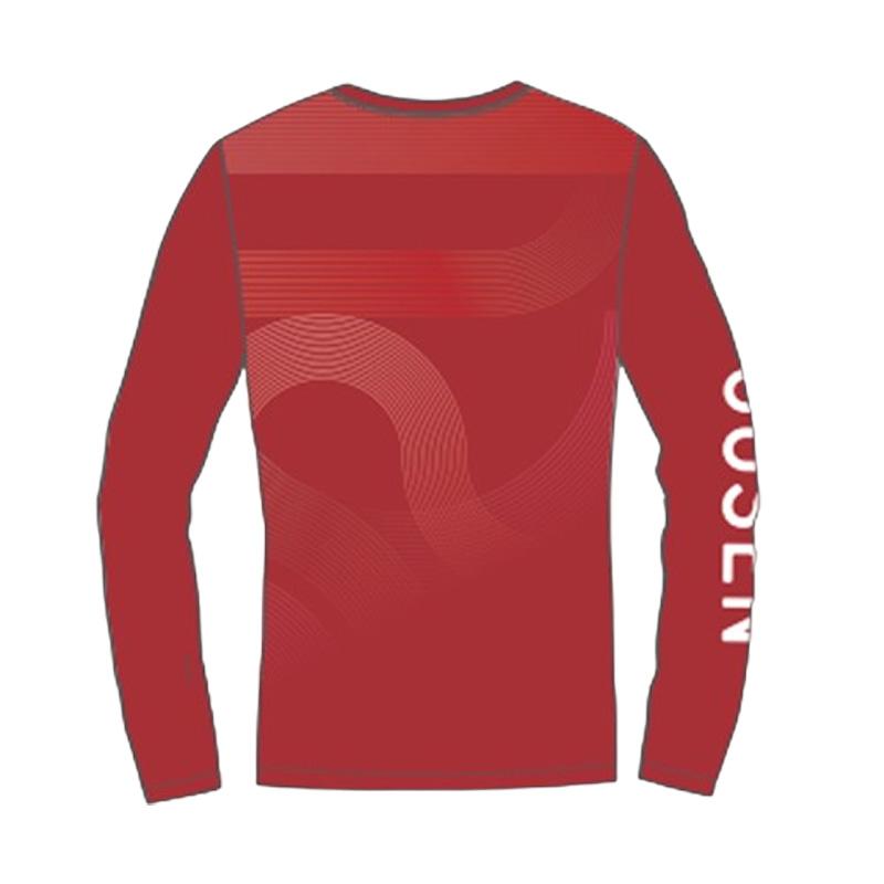 GOSEN ソフトテニス ウェア ゴーセン 昇華ロングスリーブTシャツ