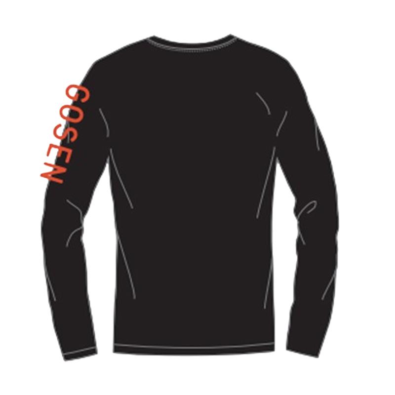 GOSEN ソフトテニス ウェア ゴーセン ロゴロングスリーブTシャツ