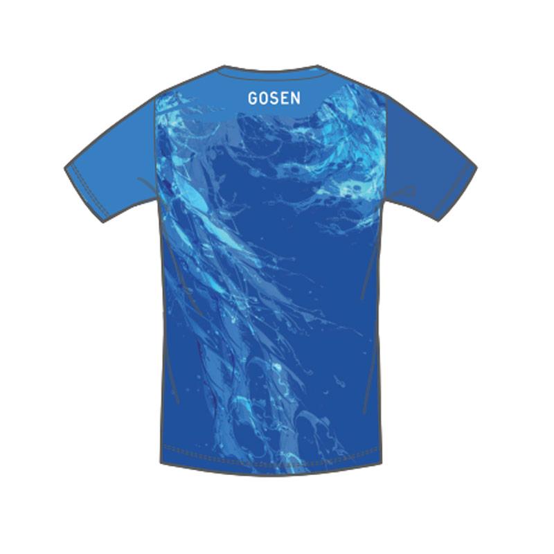 GOSEN（ゴーセン） 数量限定 ソフトテニス ウェア 春企画昇華TシャツB
