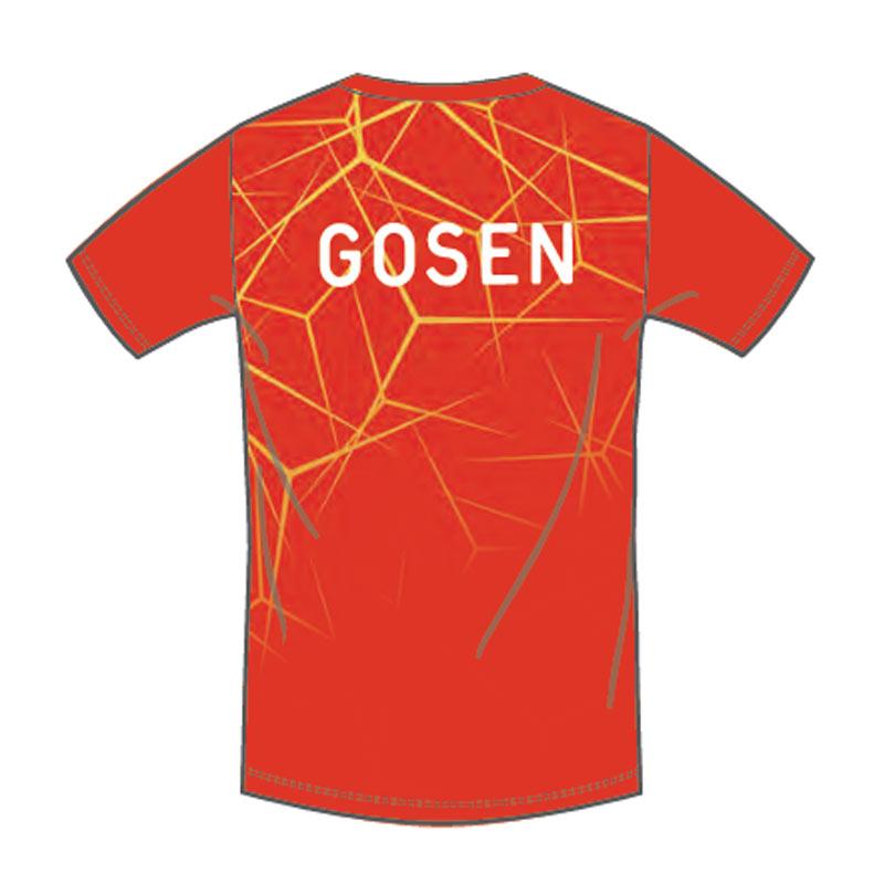 GOSEN（ゴーセン） 数量限定 ソフトテニス ウェア 昇華TシャツB JPT58