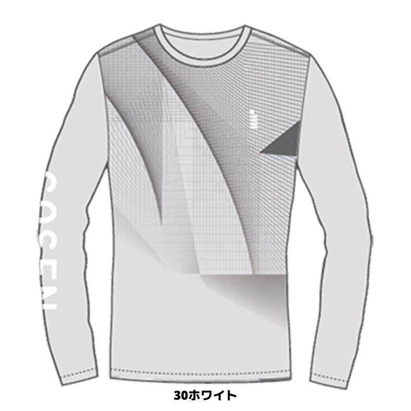 GOSEN（ゴーセン） 数量限定 ソフトテニス ウェア 昇華ロングスリーブT