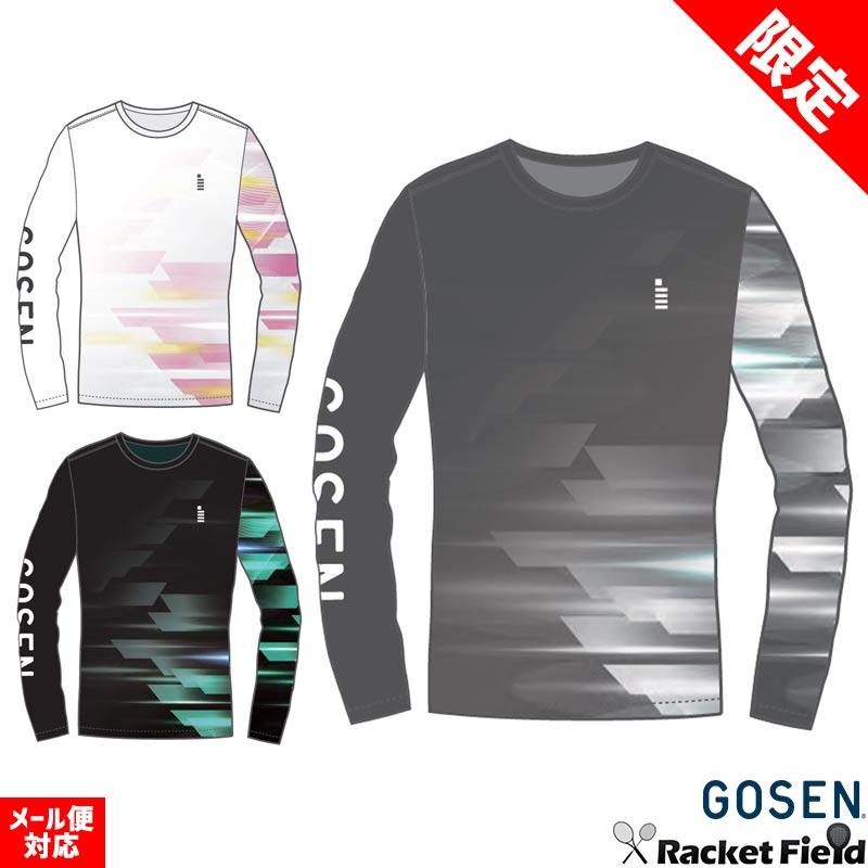 GOSEN（ゴーセン） 【限定】数量限定 ソフトテニス ウェア 昇華ロングT