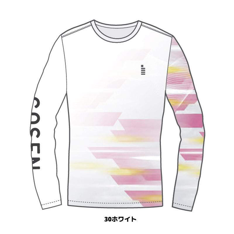 GOSEN（ゴーセン） 【限定】数量限定 ソフトテニス ウェア 昇華ロングT