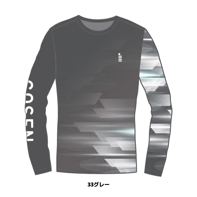 GOSEN（ゴーセン） 【限定】数量限定 ソフトテニス ウェア 昇華ロングT