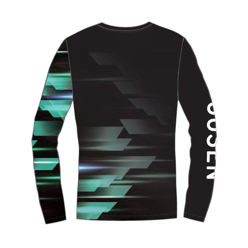 GOSEN インターハイ 長袖Tシャツ　ロンT 2023 レア　ソフトテニス GOSEN（ゴーセン） 【限定】数量限定 ソフトテニス ウェア 昇華ロングT