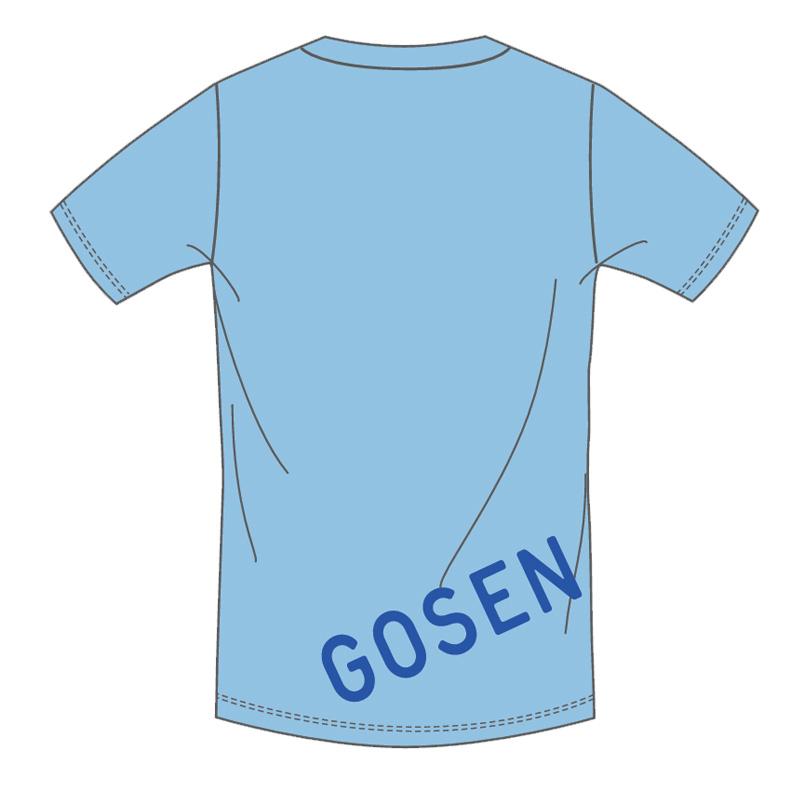 GOSEN（ゴーセン） 【限定】数量限定 ソフトテニス ウェア ロゴTシャツ