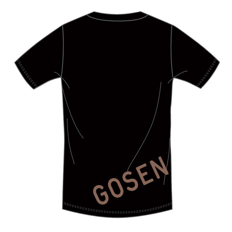 GOSEN（ゴーセン） 【限定】数量限定 ソフトテニス ウェア ロゴTシャツ