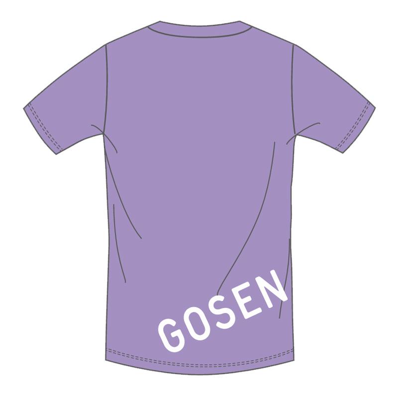 GOSEN（ゴーセン） 【限定】数量限定 ソフトテニス ウェア ロゴTシャツ