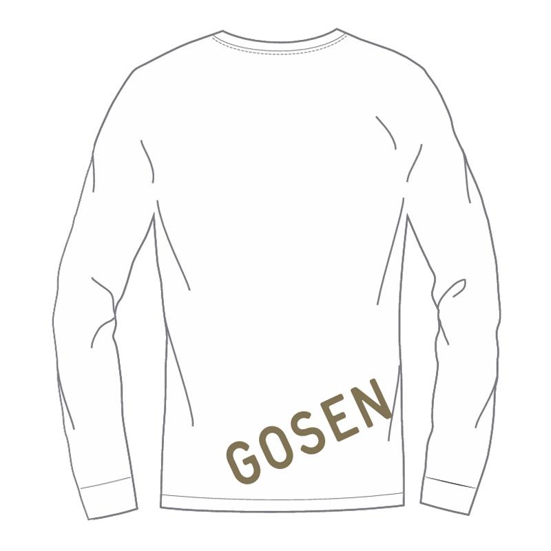 GOSEN（ゴーセン） 【限定】数量限定 ソフトテニス ウェア 昇華ロングT