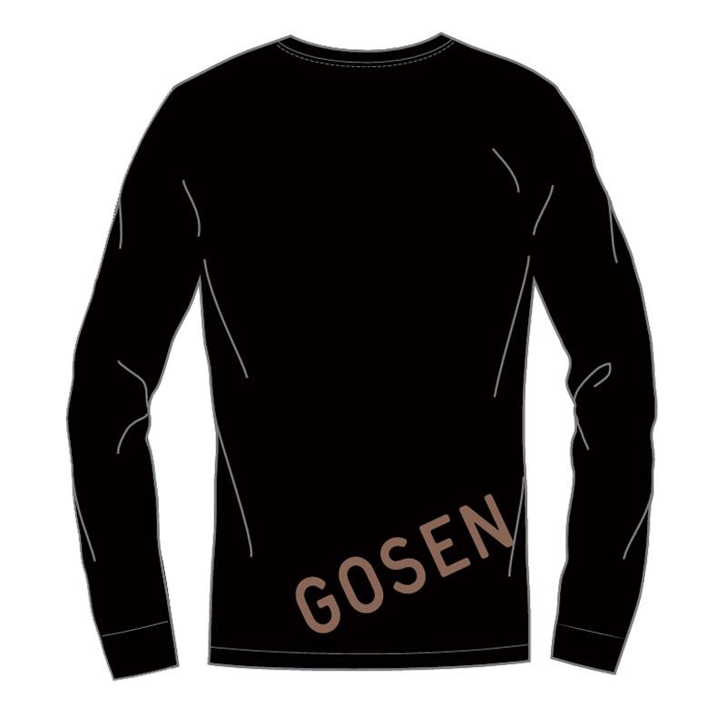 ゴーセン　Tシャツ GOSEN（ゴーセン） 【限定】数量限定 ソフトテニス ウェア 昇華ロングT