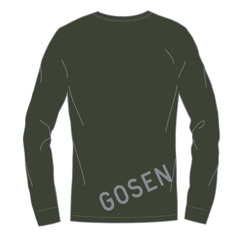 GOSEN（ゴーセン） 【限定】数量限定 ソフトテニス ウェア 昇華ロングT