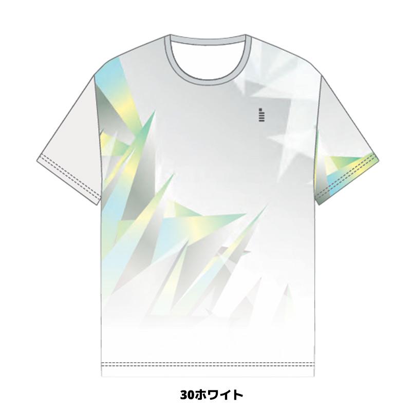 GOSEN（ゴーセン） 数量限定 ソフトテニス ウェア 夏昇華TシャツA 半袖